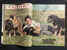 PARIS MATCH-N°1825-18 MAI 1984-ALAIN DELON. 