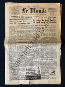LE MONDE-N°5533-JEUDI 1 NOVEMBRE 1962