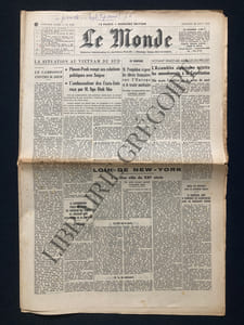 LE MONDE-N°5789-MERCREDI 28 AOUT 1963