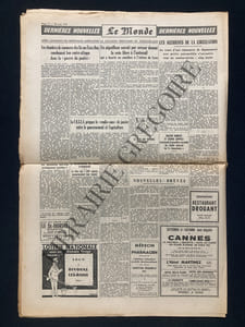 LE MONDE-N°5789-MERCREDI 28 AOUT 1963