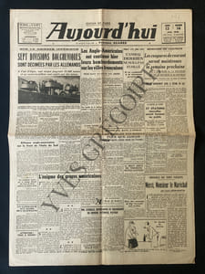 AUJOURD'HUI-N°1171-SAMEDI 13 MAI ET DIMANCHE 14 MAI 1944