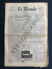 LE MONDE-N°7380-SAMEDI 5 OCTOBRE 1968. 