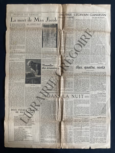 LE FIGARO-N°17-SAMEDI 9 SEPTEMBRE 1944