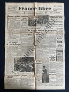 FRANCE LIBRE-N°215-MERCREDI 18 OCTOBRE 1944