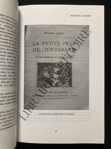 UNE ORIENTALE A PARIS Voyages littéraires de Myriam Harry