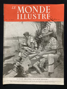 LE MONDE ILLUSTRE-N°4377-21 SEPTEMBRE 1946