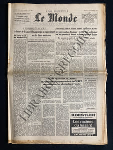 LE MONDE-N°8617-JEUDI 28 SEPTEMBRE 1972