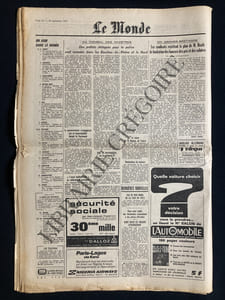 LE MONDE-N°8617-JEUDI 28 SEPTEMBRE 1972