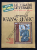 LE FIGARO LITTERAIRE-N°1194-DU 24 AU 30 MARS 1969-JEANNE D'ARC. 