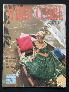 MARIE CLAIRE-N°21-JUILLET 1956-KIM NOVAK