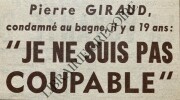 DETECTIVE-N°454-14 MARS 1955-THERESA COSTA L'ENSORCELEE DE SAINT JEAN DE MAURIENNE. 