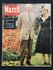 PARIS MATCH-N°543-SAMEDI 5 SEPTEMBRE 1959-MAMIE ET DWIGHT EISENHOWER. 