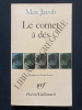 LE CORNET A DES. MAX JACOB