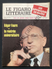 LE FIGARO LITTERAIRE-N°1173-3 NOVEMBRE 1968-EDGAR FAURE. 