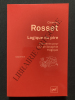 LOGIQUE DU PIRE Eléments pour une philosophie tragique. CLEMENT ROSSET