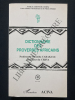 DICTIONNAIRE DES PROVERBES AFRICAINS. MWAMBA CABAKUKU