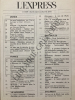 L'EXPRESS-N°1238-DU 31 MARS AU 6 AVRIL 1975. 