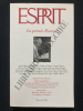 ESPRIT-MARS ET AVRIL 2006-LA PENSEE RICOEUR. COLLECTIF
