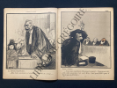 L'ASSIETTE AU BEURRE-N°8-23 MAI 1901-POUR DIEU POUR LE TZAR POUR LA PATRIE. HERMANN PAUL-FORAIN-STEINLEN-HUARD-VILLON-HENAULT-JOSSOT-MALTESTE-MOREAU