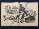 L'ASSIETTE AU BEURRE-N°8-23 MAI 1901-POUR DIEU POUR LE TZAR POUR LA PATRIE. HERMANN PAUL-FORAIN-STEINLEN-HUARD-VILLON-HENAULT-JOSSOT-MALTESTE-MOREAU