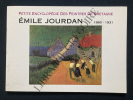 PETITE ENCYCLOPEDIE DES PEINTRES DE BRETAGNE-EMILE JOURDAN 1860-1931. EMILE JOURDAN