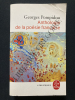 ANTHOLOGIE DE LA POESIE FRANCAISE. GEORGES POMPIDOU