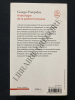 ANTHOLOGIE DE LA POESIE FRANCAISE. GEORGES POMPIDOU