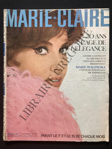 MARIE CLAIRE-N°146-15 OCTOBRE 1965-GINA LOLLOBRIGIDA