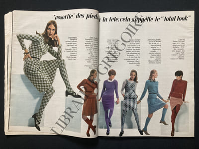 MARIE CLAIRE-N°146-15 OCTOBRE 1965-GINA LOLLOBRIGIDA