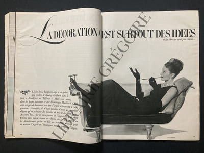 MARIE CLAIRE-N°146-15 OCTOBRE 1965-GINA LOLLOBRIGIDA