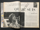 MARIE CLAIRE-N°61-NOVEMBRE 1959-ANOUK AIMEE. 