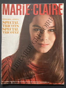MARIE CLAIRE-N°130-15 FEVRIER 1965-GERALDINE CHAPLIN