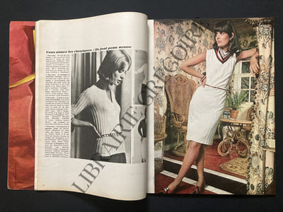 MARIE CLAIRE-N°130-15 FEVRIER 1965-GERALDINE CHAPLIN