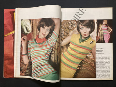 MARIE CLAIRE-N°130-15 FEVRIER 1965-GERALDINE CHAPLIN