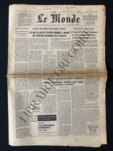 LE MONDE-N°7520-MERCREDI 19 MARS 1969