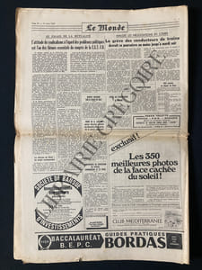 LE MONDE-N°7520-MERCREDI 19 MARS 1969
