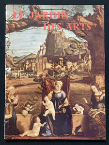 LE JARDIN DES ARTS-N°20-JUIN 1956