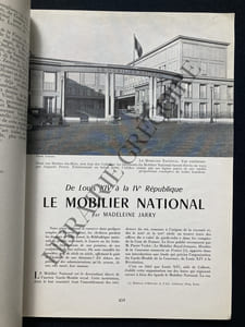 LE JARDIN DES ARTS-N°20-JUIN 1956