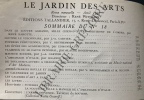 LE JARDIN DES ARTS-N°18-AVRIL 1956. 