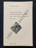 IL ME RESTE D'ETRE L'OMBRE PARMI LES OMBRES Henri le Guilloux, résistant rennais (1906-1944). CHRISTIAN POIRIER