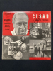 CESAR-DISQUE 33 TOURS. MARCEL PAGNOL