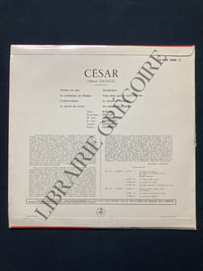 CESAR-DISQUE 33 TOURS