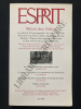 ESPRIT-JUIN 2003-MALAISE DANS L'EDITION. 