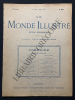 LE MONDE ILLUSTRE-N°2038-18 AVRIL 1896. 