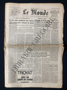 LE MONDE-N°7499-VENDREDI 21 FEVRIER 1969