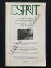 ESPRIT-MAI 2007-LES JUIFS, LES JUSTES ET LA MEMOIRE NATIONALE. 