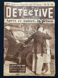 DETECTIVE-N°408-26 AVRIL 1954