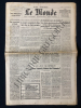 LE MONDE-N°8603-MARDI 12 SEPTEMBRE 1972. 