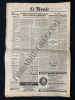 LE MONDE-N°8603-MARDI 12 SEPTEMBRE 1972. 