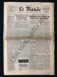 LE MONDE-N°7494-SAMEDI 15 FEVRIER 1969
